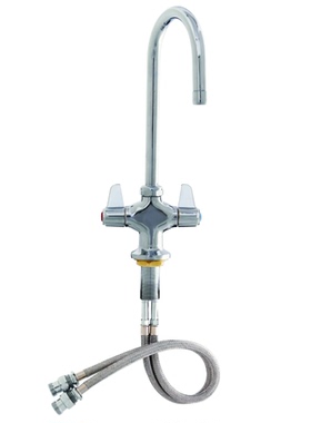 5F-2SLX05天仕T&S星盆龙头冷热双开混合台式旋转龙头equip