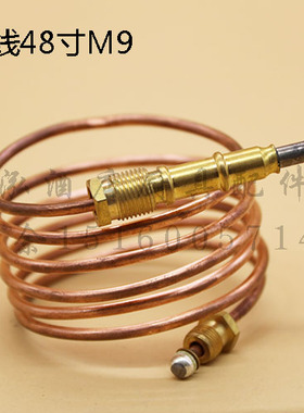 BASO裕富宝蒸柜炒炉平头炉安全制感应线88D细牙安全阀热电偶火种