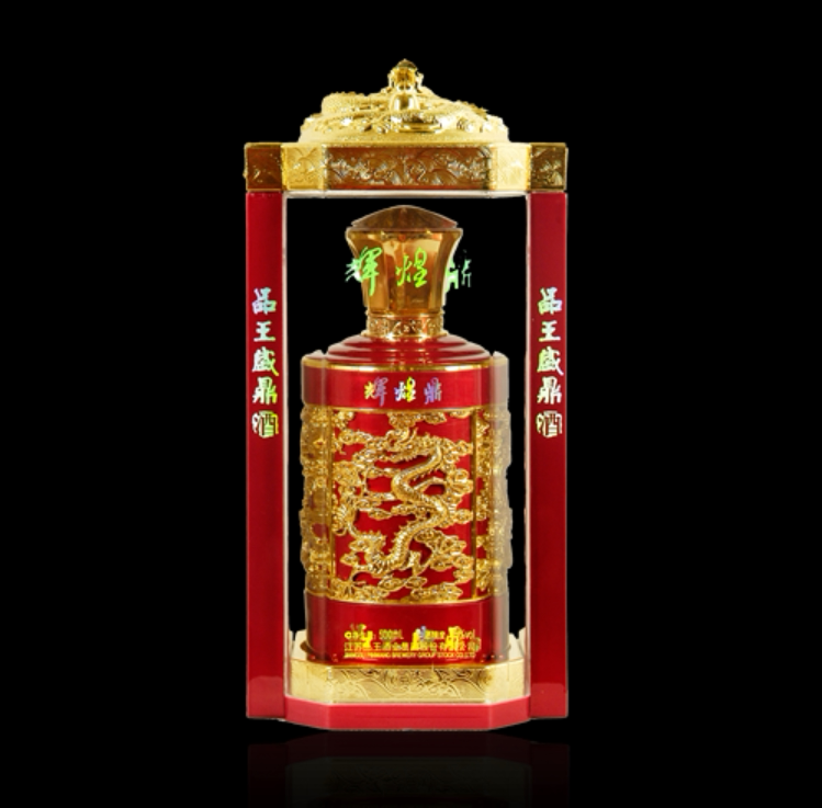 南通特产品王盛鼎酒h3,42°,480毫升1瓶装,兼香型,拍6下为一箱