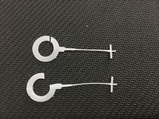 塑料胶针吊牌胶针问号胶针句号胶针袜子帽子手套挂钩句号钩问号钩