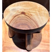 香樟木新款 凳 大圆凳原木实木板凳边几凳成人儿童客厅矮凳家用换鞋