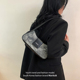 Mankok法式 小众设计腋下包高级质感洋气包包女2024新款 单肩斜挎包