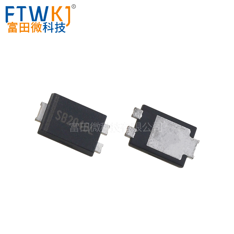 SB2045L 贴片低压肖特基二极管 45V 20A 封装TO-277 全新原装