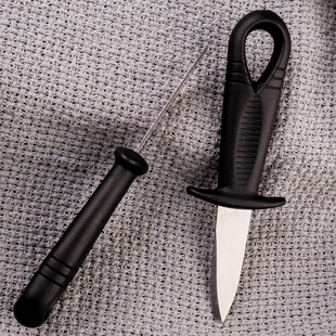 加厚开壳开蚝刀开生蚝刀撬刀开贝壳刀开扇贝海蛎子牡蛎刀开蚝工具