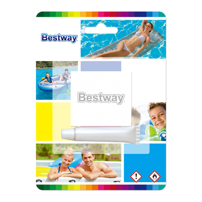 修补套装(大修补片+胶水)充气床船游泳池修补包适用INTEX.Bestway