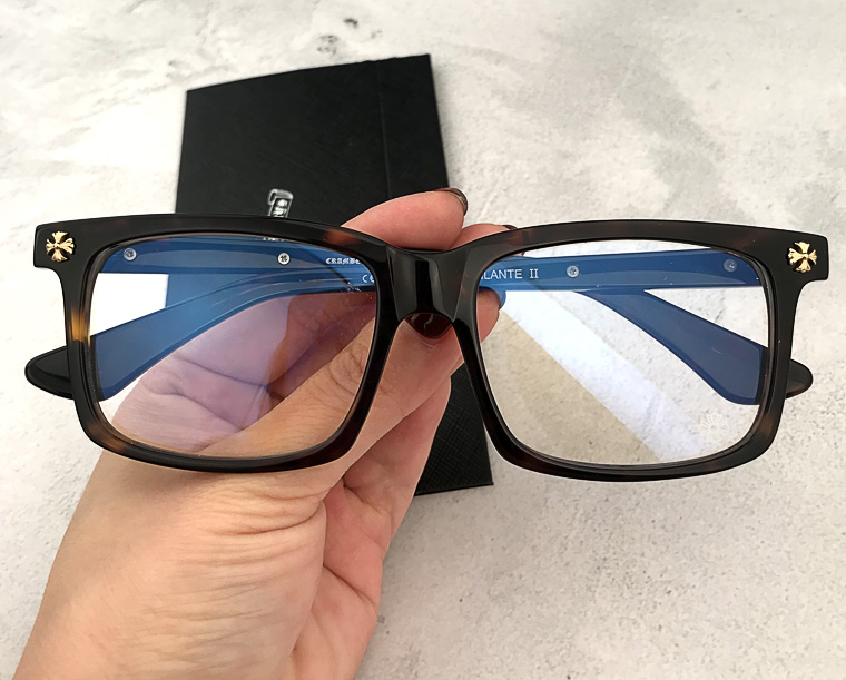 Sword croxin plate glasses retro fashion leisure silver glasses frame myopia frame vagilante