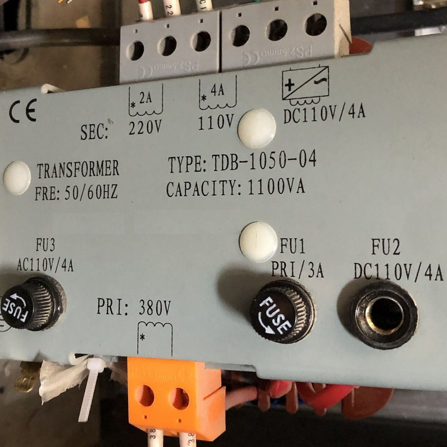 电梯变压器TDB-1050-04电梯控制柜专用变压器1100VA电梯配件