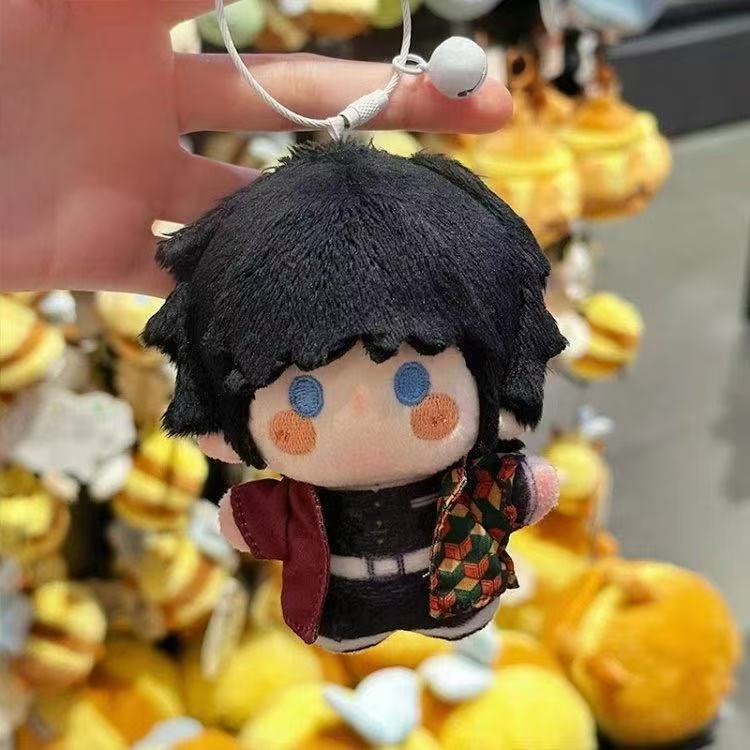 鬼灭之刃周边玩偶富冈义勇印花