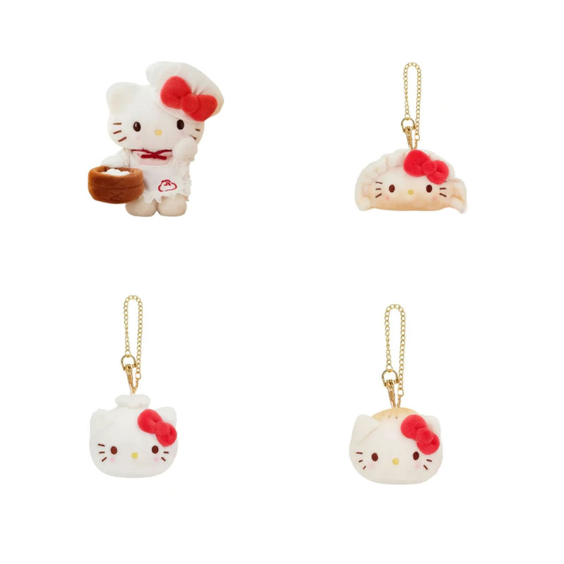 正品Hollekityy限定早点包子系列