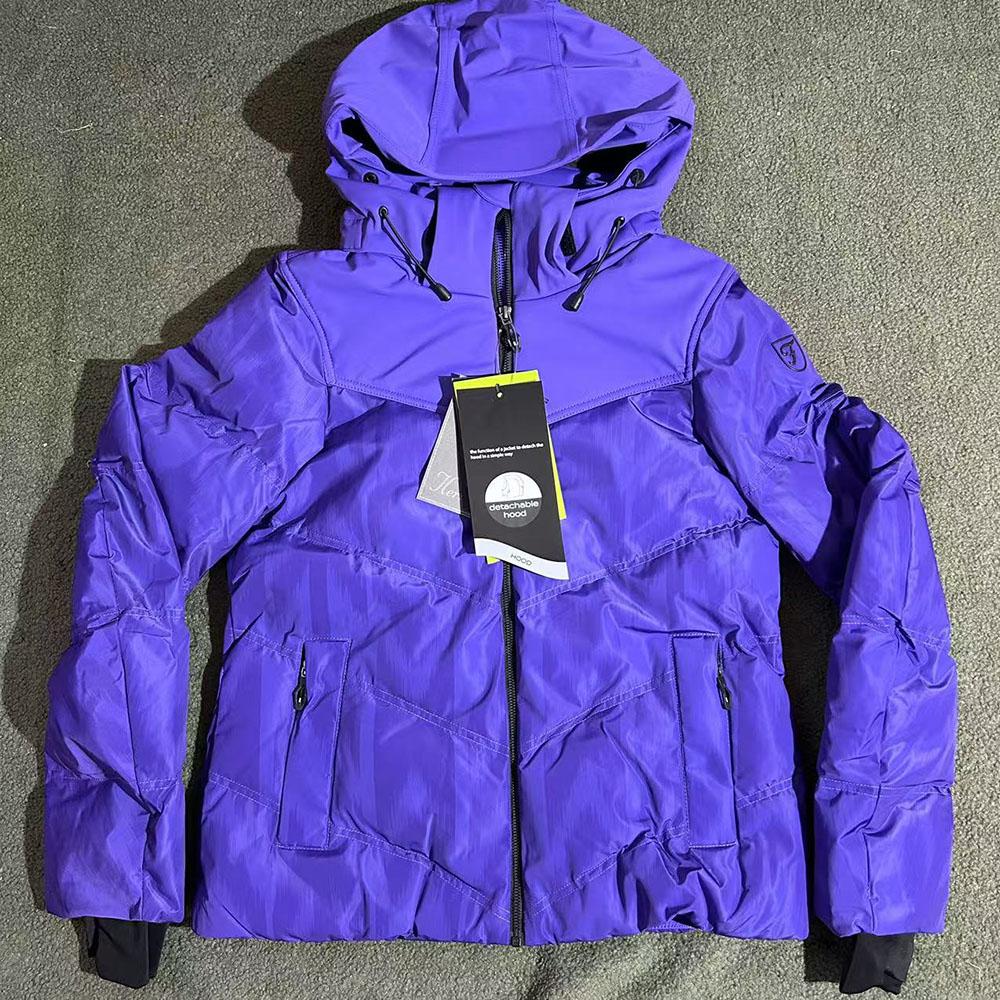 超级加厚保暖防水滑雪服男女同款