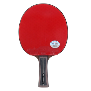银河乒乓球拍12星 15星碳素兵乓专业级单拍直拍横拍1只装硬质拍套