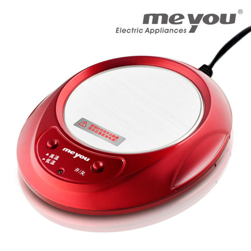 保温meyou/名友茶杯垫加热暖奶