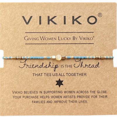 VIKIKO【财富】小众设计串珠手链