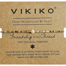 VIKIKO 爱在西元前纪念版 4mm珍珠极细手链女 森系ins跨境饰品