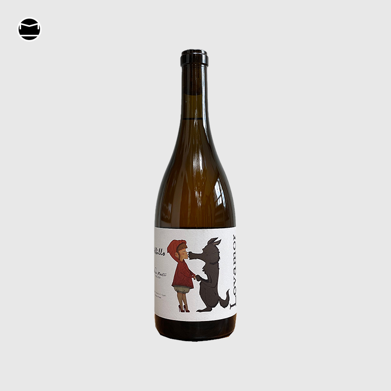 自然酒天才酿酒师Alfredo大灰狼与小红帽Lovamor橙酒橘酒白葡萄酒