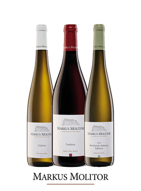 多次RP100分名庄Markus Molitor 绿盖BernkastelerBadstude雷司令