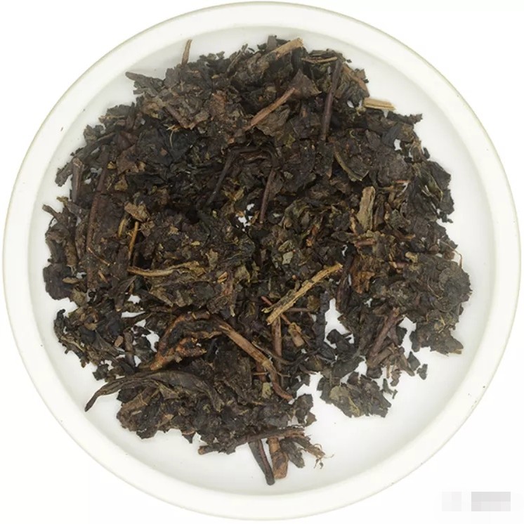 湖南特产华莱健小金320g安化黑茶