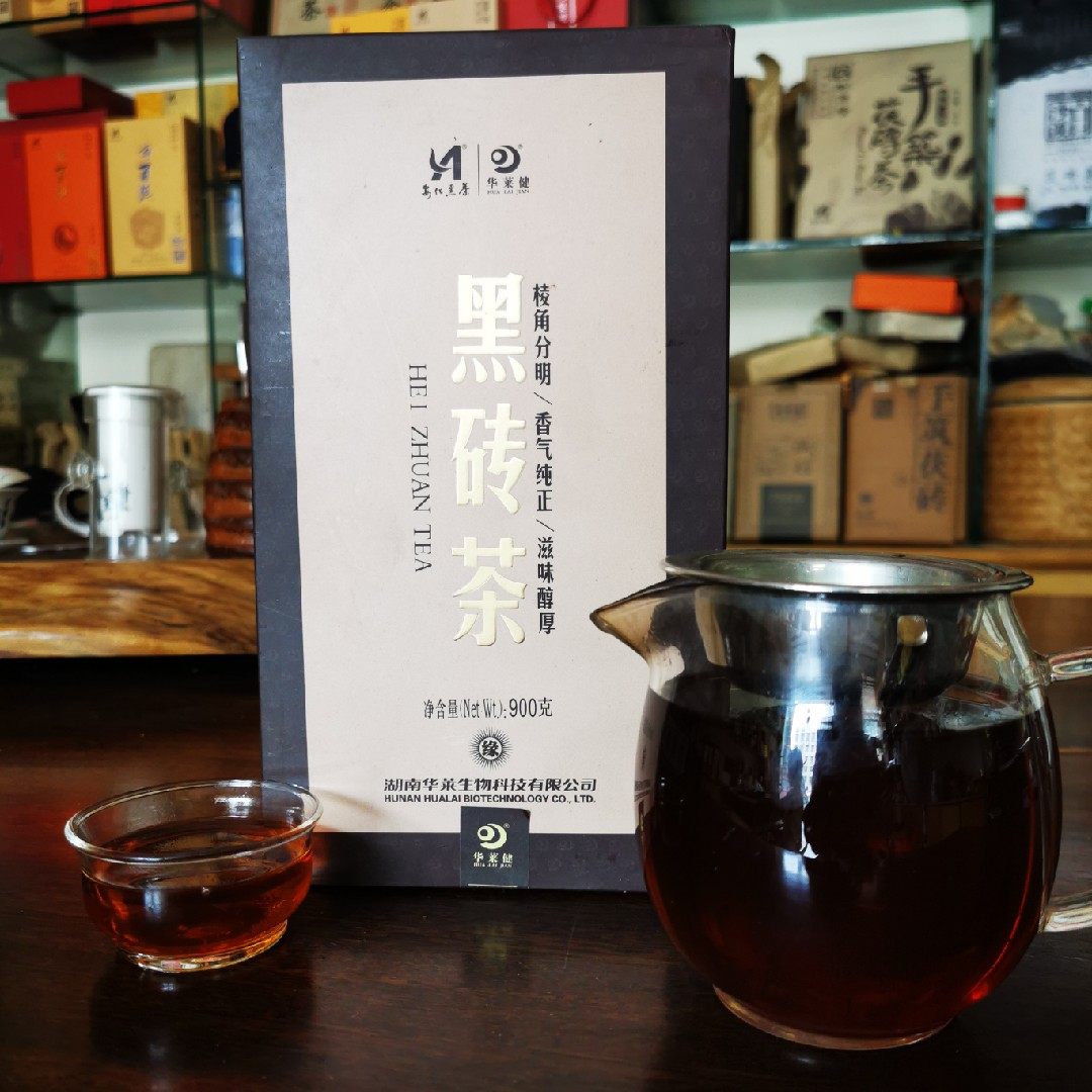 900g提袋湖南原产地正宗安化黑茶