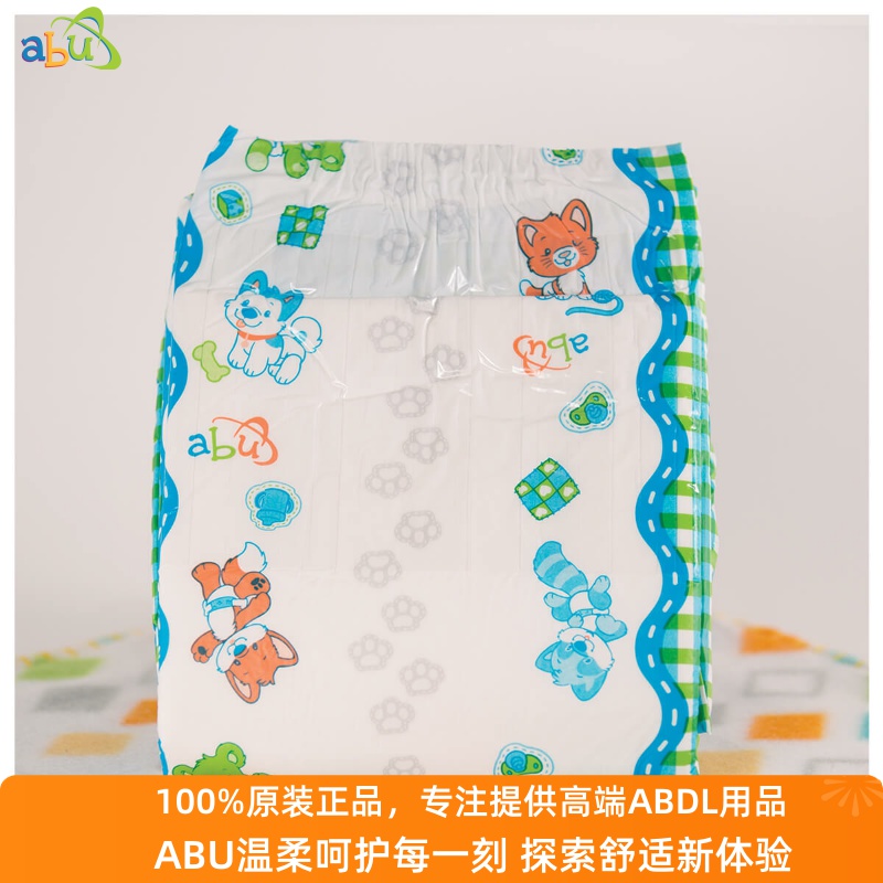ABDL纸尿裤ABU纸尿裤Little Pawz高吸收成人宝宝尿不湿特大号2包