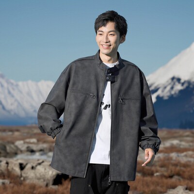 【书婷福利局】春季情侣款时尚潮流休闲夹克BL0667