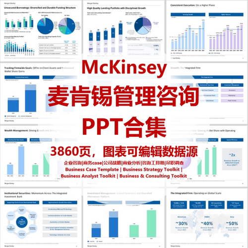 McKinsey麦肯锡PPT模板