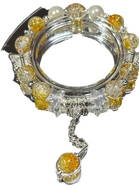 新中式古风竹节串珠清冷