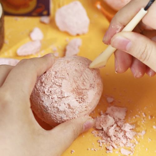 恐龙蛋考古挖掘幼儿园手工仿真恐龙模型 儿童益智玩具小奖品礼物