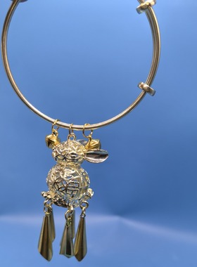 中秋节发光手镯女生古风