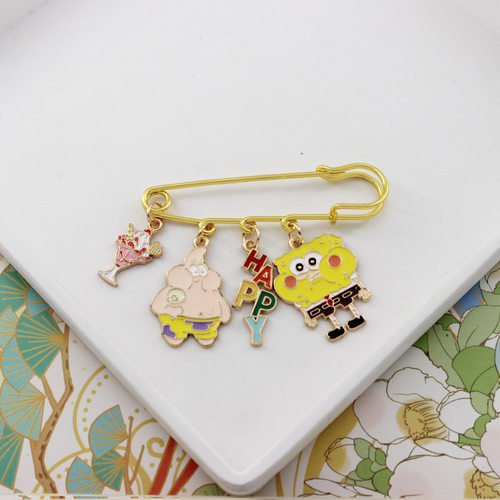 卡通可爱海绵宝宝派大星