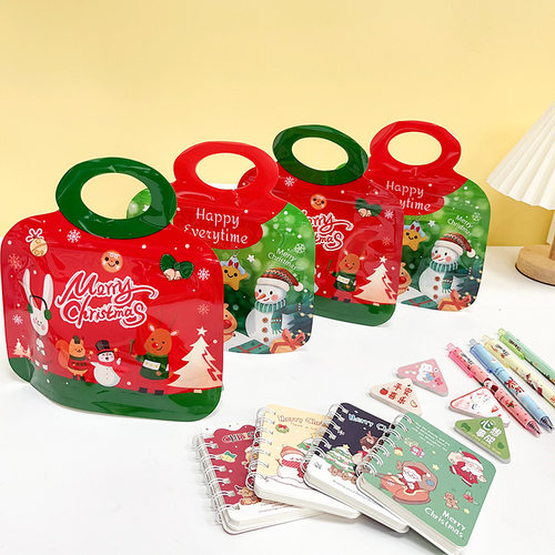 圣诞节礼物文具套装礼盒