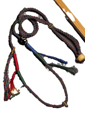 纯手工编绳藏式风格手搓