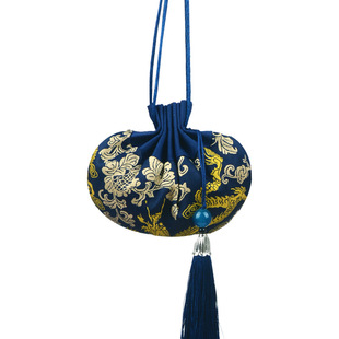 香包马年复古香囊车载汉服配饰随身流苏古风宫廷龙纹香包新款