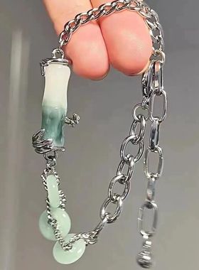 清新闺蜜手链女学生高颜
