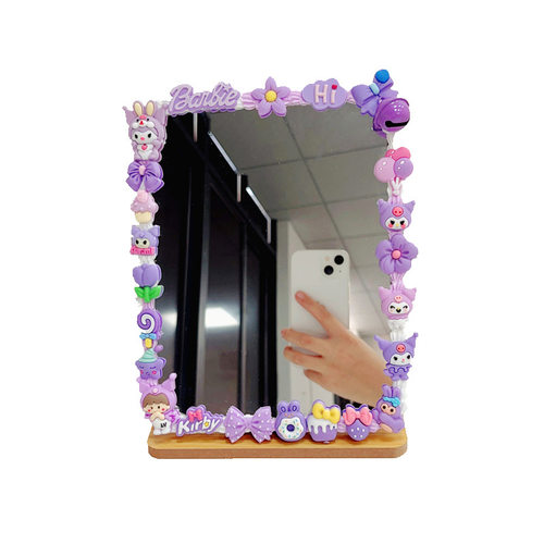 diy奶油胶立体木质折叠化