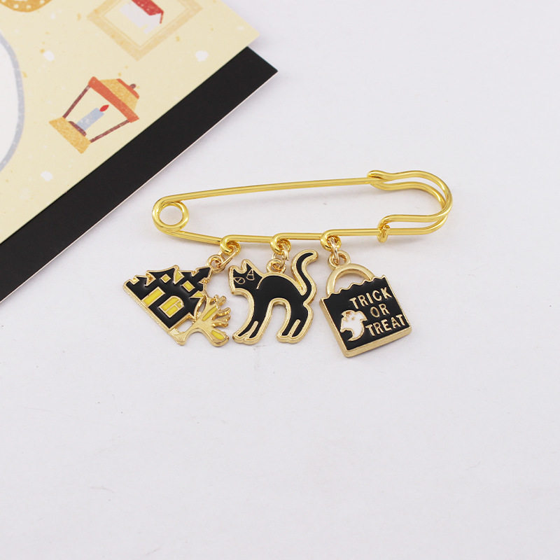 万圣节系列胸针南瓜灯蝙