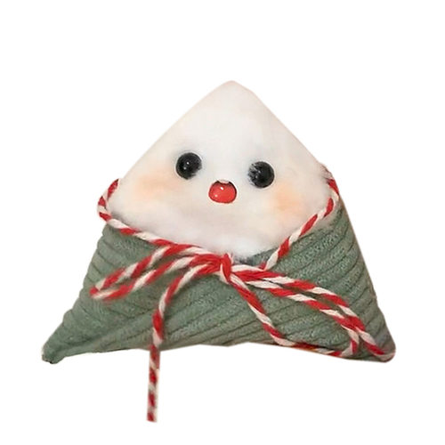 端午节diy手工粽子玩偶挂