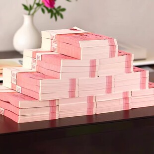 订婚彩礼布置装饰品摆台专用仿真假钞2026新款结婚练功钞道具用品