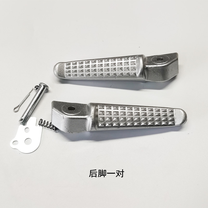 电动车M3脚踏踩脚前后配件