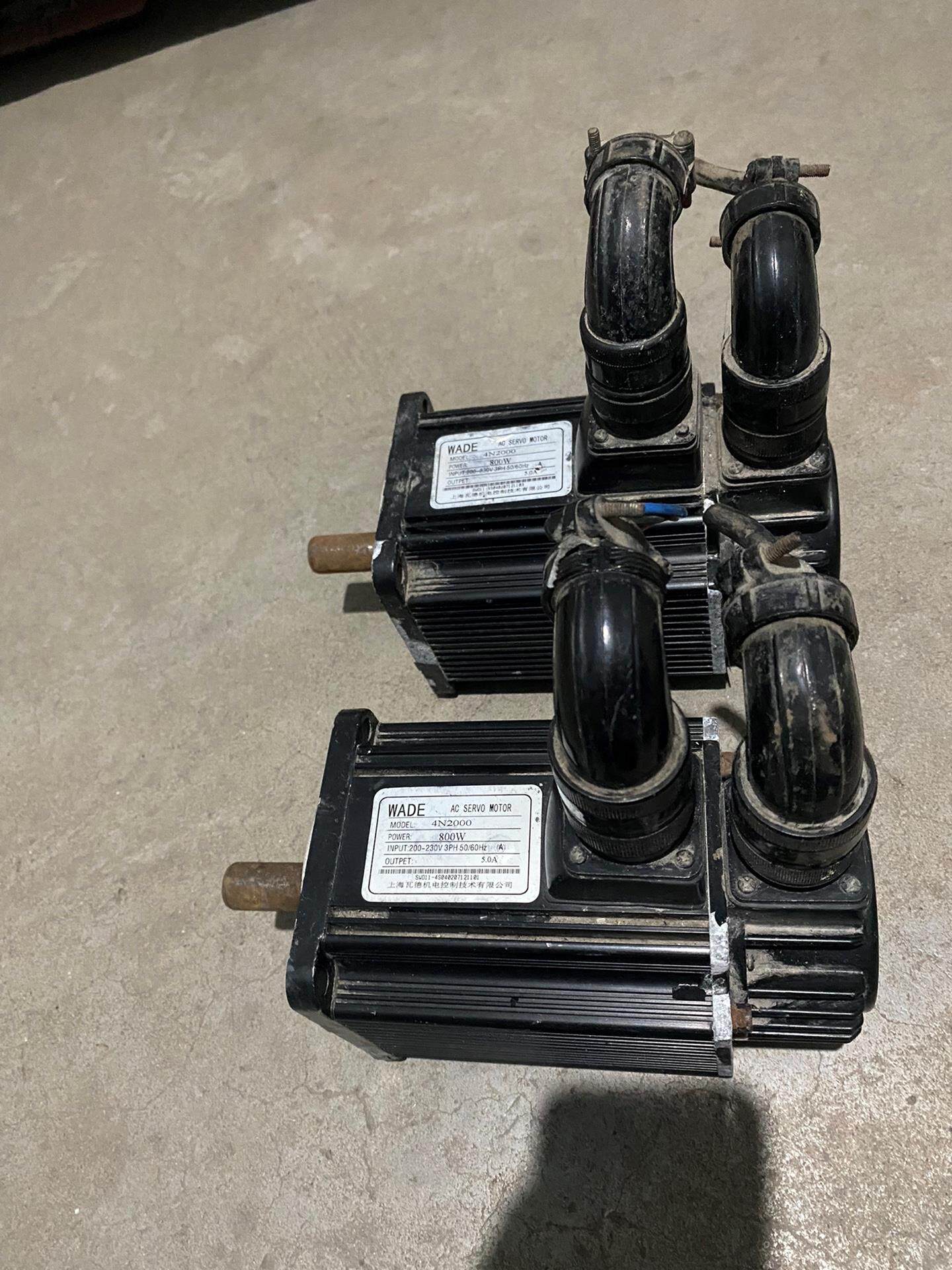 acservomotor伺服电机4n2000 800w 22需询价