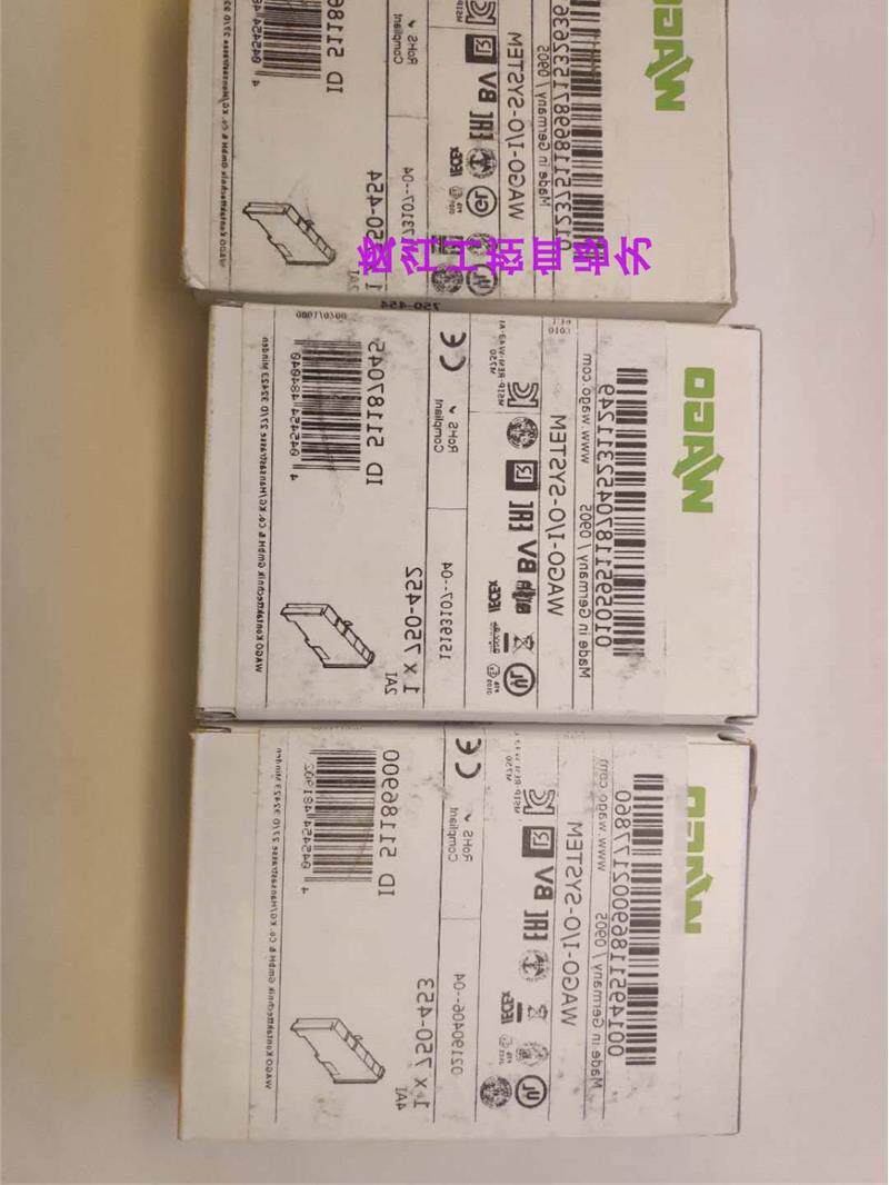 万可wago 750-375 750-453 750-454 750-455 750-456原装全新现货