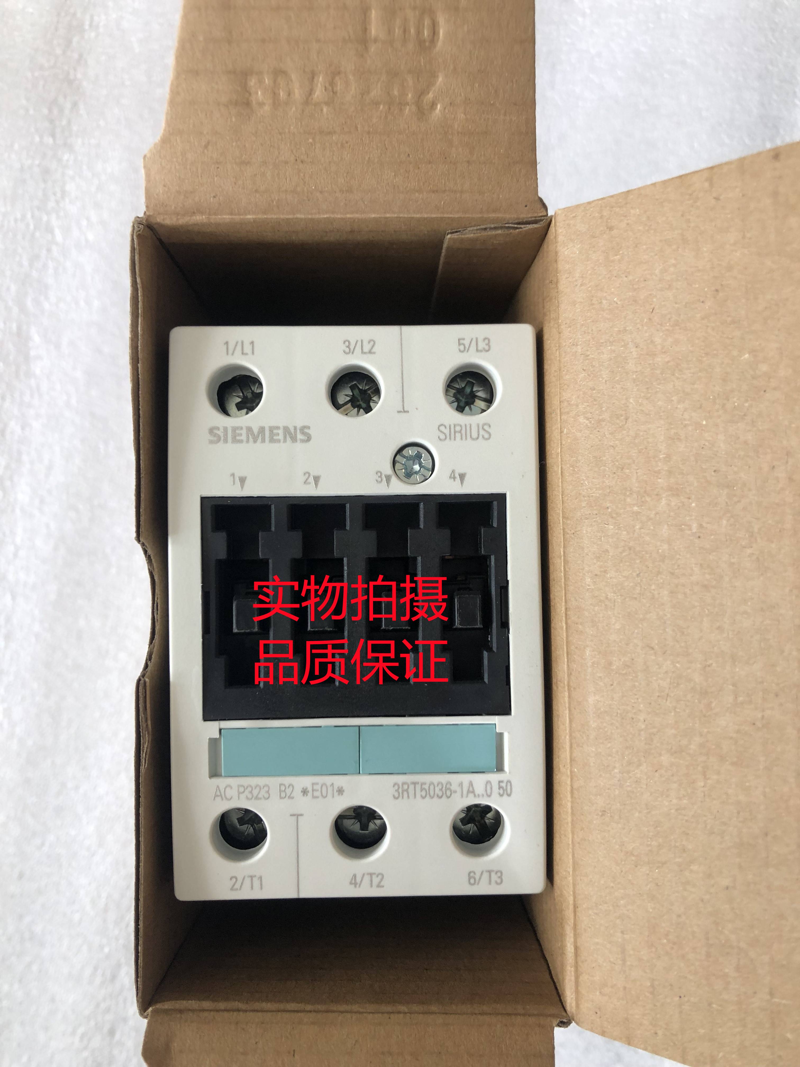 西门子接触器3RT5056