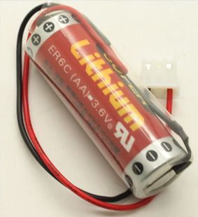 ER6C PLC FX2N 3.6V 正品 锂电池 40BL maxell