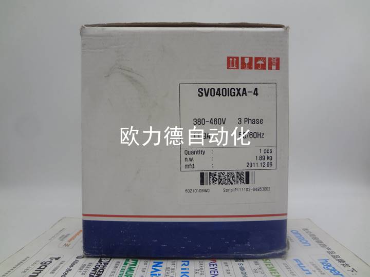 SV040IGXA-4 变频器 低频高转矩型 全新原 SV0401GXA-4 玩具/童车/益智/积木/模型 电子琴玩具/儿童电子琴 原图主图