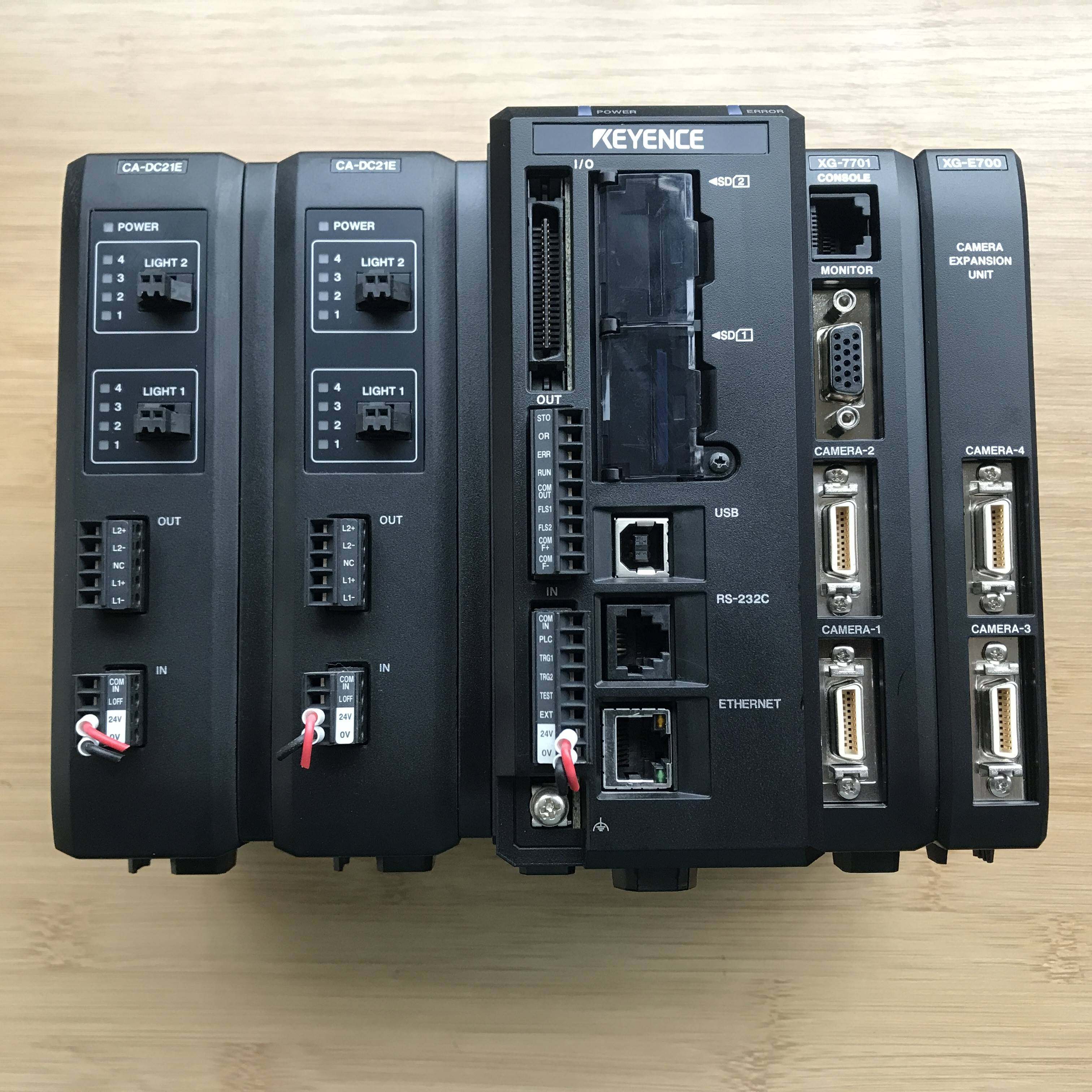 xg-7701 xg-e700 keyence基恩士视觉传感器 成色95新,,,.