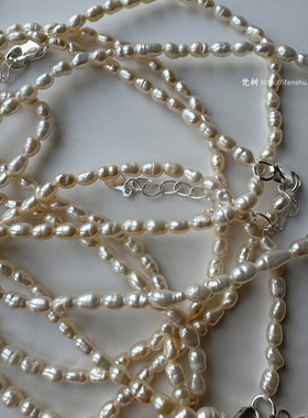 梵树For handmade-《温习》天然淡水珍珠 不规则小米珠项链