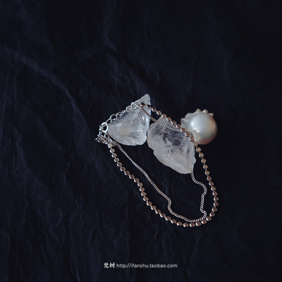 纯银简约温柔手链/脚链