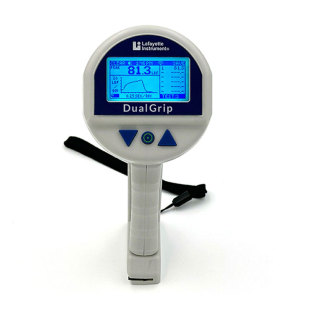 肌力测试仪 Lafayette DualGrip 双握测力计 评估测试软件