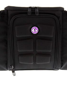 现货顺丰 SIX PACK FITNESS 运动健身餐包 黑紫色 膳食3餐 中国总