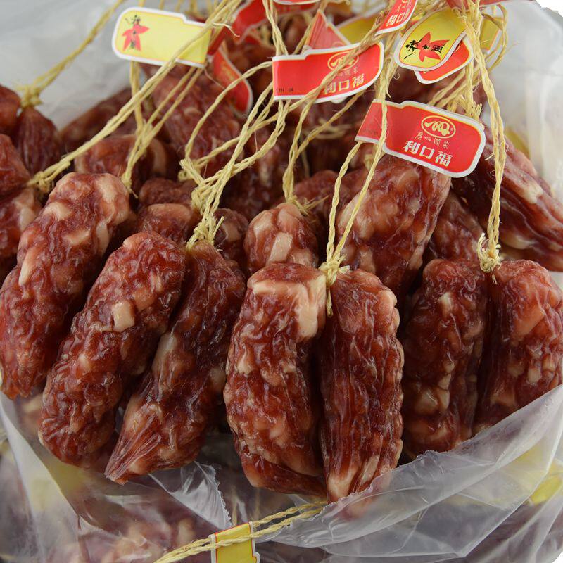 广州酒家秋之风散装肠2500g腊肠