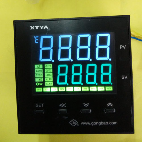 工宝牌XTYA-777 722W-FC智能液晶屏显示温控仪余姚温度仪表厂防水